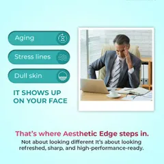 The stress of a high-performance career can show on your face through aging, stress lines, and dull skin. My 'Aesthetic Edge' treatments are not about looking different, but about looking refreshed, sharp, and ready for any challenge.