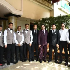 Say hello to the wonderful team behind my restaurant. We're ready to make every meal a special experience for you.