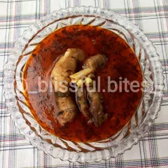 My homemade Mutton Paya curry, a hearty and warming dish that is a true taste of authentic regional cuisine.