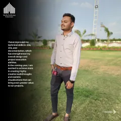 Hiren expresses his excitement for creating even more realistic walkthroughs and visualizations in the coming year.