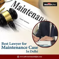 I assist clients in filing and contesting maintenance claims. This image highlights the legal documentation and formal process involved in securing spousal or child support.