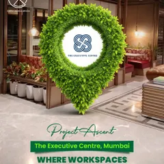 For Project Ascent at The Executive Centre in Mumbai, the goal was to integrate living design into a high-performance workspace. This is not about adding plants; it is about creating an environment that breathes, enhances focus, and brings a sense of quiet luxury to the office.