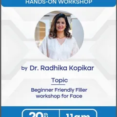 I was happy to create this poster for a beginner-friendly filler workshop I hosted. My goal was to break down years of learning into practical, hands-on steps to help young dermatologists build real confidence in their skills.