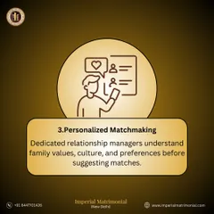 I assign a dedicated relationship manager to each client. This personalized approach ensures a deep understanding of your family's culture, values, and preferences before any match is suggested.