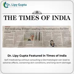 I was recently featured in the Times of India discussing the dangers of self-medicating with trendy skincare and hair products. My philosophy is clear: professional diagnosis is not a luxury, it is a necessity for safe and effective treatment.
