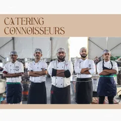 My team of catering connoisseurs. These are the chefs who lead the kitchen, ensuring that every dish that leaves our kitchen meets the high standards of quality and taste that my brand is known for.