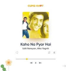 The list has to start with "Kaho Na Pyar Hai". This song was the romantic anthem for an entire generation.