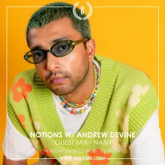 My guest mix for the 'Notions' show on London's Balamii radio. I put together a blend of Ambient, Dub Techno, Jazz, and Slow Jams, sounds I don't always get to play in a club.