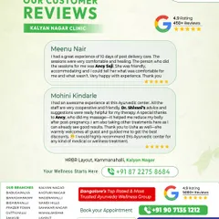 A patient at our Kalyan Nagar clinic shares her great experience with a 10-day post-delivery care program. Another new mother found relief from post-pregnancy belly discomfort with our therapies, showing the effectiveness of our specialized care.