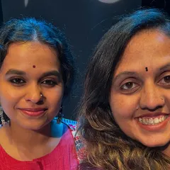 A selfie with my talented colleague. The bonds we form while working on artistic projects are truly special.
