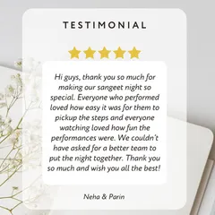 Thank you for this amazing feedback. It means the world to us when clients appreciate how easy and fun we make the process.
