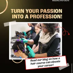 Passionate about hairstyling? A professional hair course can shape a full-fledged career. This blog post explores how my training can elevate your future.