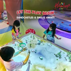 Let the play begin! My interactive, illuminated sand play station is where creativity comes to life. I see kids working together, digging for treasure, and building entire worlds, all while developing their sensory skills.