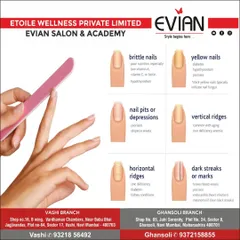 If you are facing issues like brittle, yellow, or ridged nails, I can help. During our consultation, I assess your nail condition to understand the cause and suggest the right care routine.