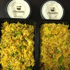 Planning a relaxed Sunday lunch? You can pre-order our delicious Veg Pulao and Raita. This flavorful one-pot rice dish is packed with vegetables and mild spices, making it a perfect weekend meal.
