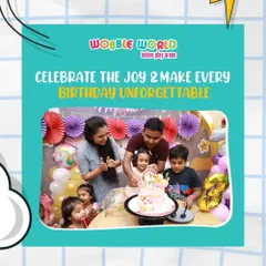 A happy family celebrating their child's special day. We ensure every detail is handled so you can be fully present for these precious moments.