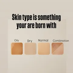 Your skin type is your baseline: oily, dry, normal, or combination. It's the foundation, but not the whole story of your skin's health.
