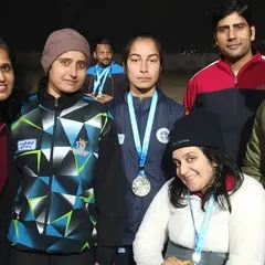 Celebrating our winners from the 5th Para National Archery Tournament. Our para-archers Shriya Joshi and Ramesh brought home the gold and bronze medals respectively in the W1 Compound event.