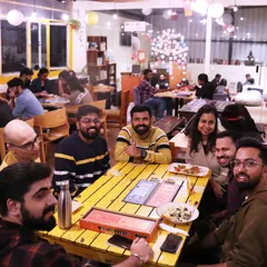 This is what our evenings look like: tables filled with laughter, strategy, and new friends. Our board game meetups are the perfect way to unwind and connect.