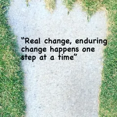 I am inspired by legal pioneers like Justice Ruth Bader Ginsburg, who showed that "real change, enduring change happens one step at a time." This philosophy guides my work in advocating for fairness and equality within sports law.