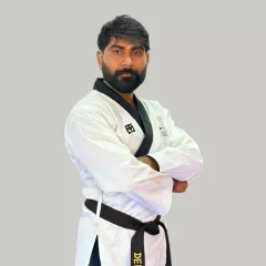 As a certified black belt, I believe in leading by example. This uniform, the dobok, represents years of dedication and my commitment to the art of Taekwondo.
