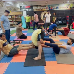 We believe in supporting each other, on and off the mat. Our partner stretching sessions are a great example of how we work together to achieve deeper stretches, build trust, and have a little fun.