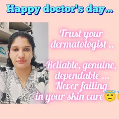 A message I stand by: trust your dermatologist. My practice is built on providing reliable, genuine, and dependable care that never fails to prioritize your long-term skin and hair health.