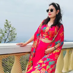 Another look at my vibrant outfit for a daytime wedding event. I always ensure I am comfortable and ready to move around, while still matching the festive theme.