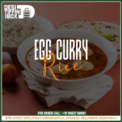 Our simple and delicious Egg Curry with rice is a comforting meal for any day. Boiled eggs are simmered in a flavourful onion and tomato-based gravy, perfect for a quick and satisfying lunch.