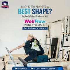 Ready to sculpt your best shape? Our Pilates reformer classes are designed to help you achieve your fitness goals, building strength and tone with controlled movements.