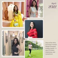 A look back at April 2022, a year of high energy and momentum. This period of my life, balancing a busy clinic schedule with a focus on personal fitness, taught me valuable lessons about discipline and achieving health milestones.
