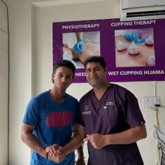 It was a pleasure to have Indian cricketer Ayush Badoni from the Lucknow Super Giants at the clinic for a muscle recovery session. Even top-level cricketers need maintenance to prevent injuries and stay on the field.