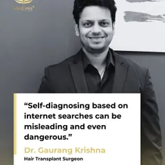 Self diagnosing your hair loss based on internet searches can be misleading and cause unnecessary worry. The first and most important step is to get a professional diagnosis from an expert who can identify the true cause of your hair fall. This is the foundation for any effective treatment plan.