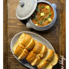 A classic comfort food, my Pav Bhaji is made with a rich, flavorful vegetable mash and served with soft, buttered pav buns. It's a hearty and satisfying dish for any occasion.