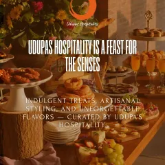 We create abundant grazing tables that are a feast for all senses. This spread features a curated selection of artisanal vegetarian treats, from savory bites and fresh fruits to indulgent pastries, styled to be the stunning centerpiece of your event.