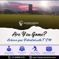 Are you game? We provide ample match exposure to boost confidence and help players apply their skills in real-game scenarios, including practice at our 5-star rated academy infrastructure under lights.