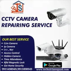 Our team is skilled in repairing and servicing a wide variety of security hardware. This includes IP cameras, DVRs, NVRs, and access control systems.