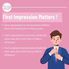 First impressions are formed in moments, so make them count. Dressing well and paying attention to grooming aren't about being superficial; they're about showing respect for your date and feeling confident in yourself.