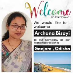 Welcome to Archana Bisoyi, who is starting her Tezz Dimag center in Ganjam, Odisha. We are proud to have dedicated educators like her on our team.