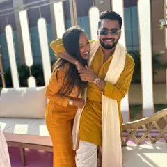Sharing a laugh with one of the bridesmaids. The best part of my job is the friendships and happy, candid moments we create during the wedding festivities.