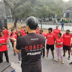 A great GRC session in Indiranagar with an attentive crowd. I hope I was able to convince some runners about the benefits of an off-season and how to use that time to improve performance.