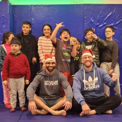 Wrapping up the year with the crew. It's been awesome watching these kids grow in skill and confidence. Thanks to everyone who trained with us.