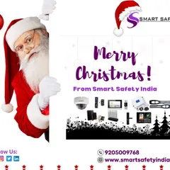 Wishing everyone a Merry Christmas from the team at Smart Safety India. We are here for all your security needs throughout the holiday season.