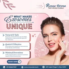 Exosome therapy is a unique and advanced option for hair restoration. Derived from your own body, this natural and safe treatment can lead to significant improvements in hair density and thickness with minimal downtime.