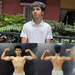 This is what six months of dedication looks like. This student achieved this incredible body transformation through consistent hard work and a natural diet. No supplements, just pure discipline and boxing fitness.