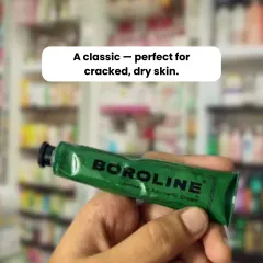 Skincare Truth: Sometimes the classics are classic for a reason. Boroline is an excellent, affordable option for healing cracked, dry skin, especially on lips and elbows.