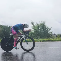 Another shot of me battling the elements in Estonia. The cold winds added a dramatic effect, but the goal is always to keep moving forward. Lessssgo.