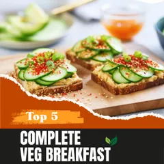 This is what a weight-loss breakfast can look like. My plans include delicious and complete vegetarian meals like paneer bhurji on toast and moong dal chilla, all under 300 calories, to prove that healthy eating is never boring.