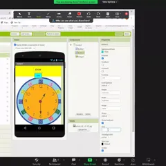 This is what your future classes could look like. In this session, students are building their very own clock app. Our curriculum is packed with fun, hands-on projects that make learning to code exciting for kids.