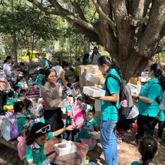 Our field trips are adventures that bring learning to life. Whether it's a day at the zoo, a visit to a fire station, or a fun outing to a water park, these experiences expand our children's horizons and create lasting memories with their friends.